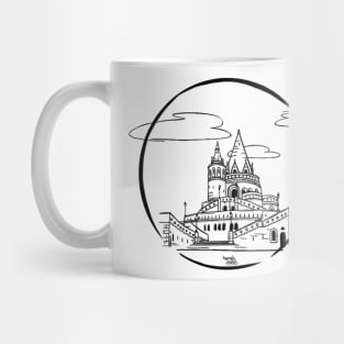 Hungary - Fisherman's Bastion Mug